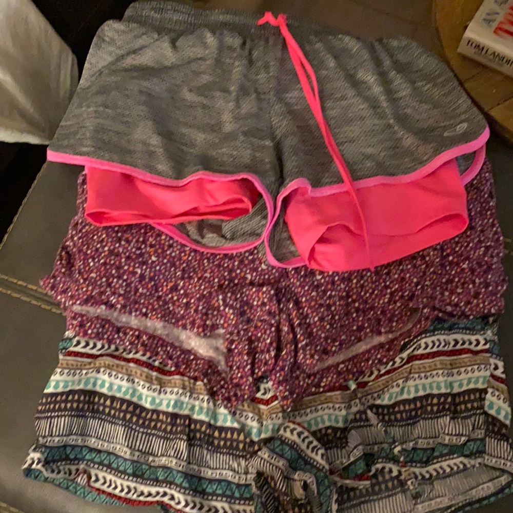Shorts three pair one price